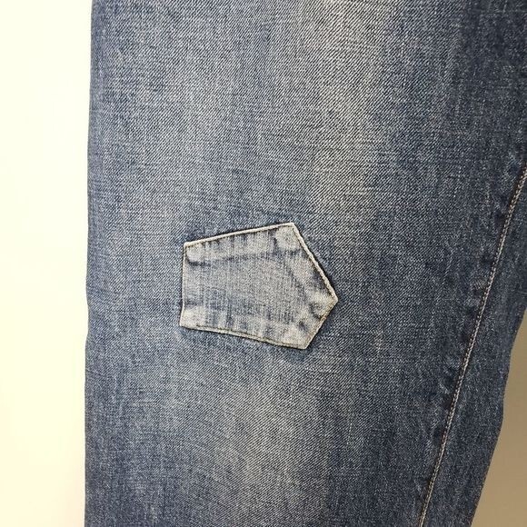 Tommy Hilfiger Patriotic USA Button Fly Jeans 34 - Picture 5 of 12